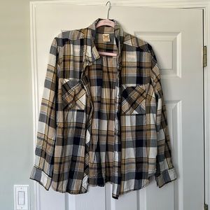 Faded Glory Flannel